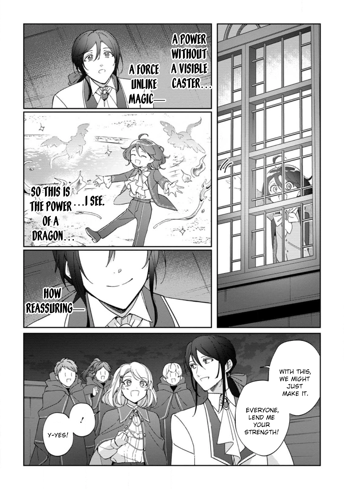 The Lady Betrayed by Her Stepsister Is Loved by a Genius Magician Chapter 20 - . Page 11